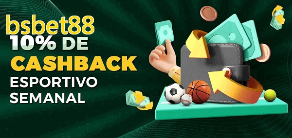 10% de bônus de cashback na bsbet88
